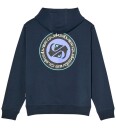 Quiksilver Hettegenser   Grafikk   Dark Navy   Quiksilver   14 år (164)   Hettegenser   Marineblå