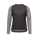 POC W's Motion Air L/S Jersey dame Granite Grey