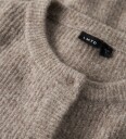 LMTD Cardigan   Strikk Short   Noos   NlfKleave   Mocha Marengs   LMTD   13 14 år (158 164)   Cardigan   Brun