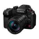PANASONIC LUMIX GH6 + LEICA 12-60 MM F2.8-4.0 SPEILLØST HYBRIDKAMERA