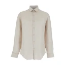Calvin Klein Slim Ref Linen Bld Sld   Beige   43