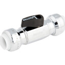 Ballofix Tectite bro 15 x 15 mm krom med håndtak