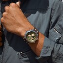 Hamilton Khaki Aviation X-Wind GMT Chrono Quartz H77932560 - Herre - 46 mm - Analog - Kvarts urverk - Safirglass