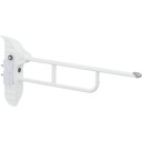 Pressalit Care Value armstøtte 85 cm høyre hvit