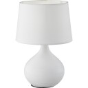 Trio Lighting Martin bordlampe hvit