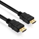 Purelink Pureinstall Halogen free HDMI   HDMI Max 4096x2160 60hz 4:4:4 Black 3m