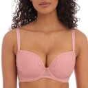 Freya BH Tailorod Uw Moulded Plunge T-Shirt Bra Rosa E 85 Dame