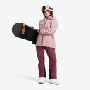 RevolutionRace Skalljakke Turjakke & Vindjakke Atlas 3L Ski Jacket Dame Dusty Mauve Størrelse:3XL