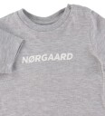 Mads Nørgaard T skjorte   Tyren   Grå Melert m. Hvit   Mads Nørgaard   1 år 80   T skjorte