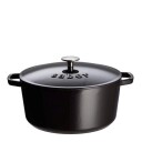 Sabor  Støpejernsgryte 4,4L svart