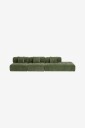 Ellos Home   Sofa France   Grønn