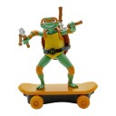 Turtles Mutant Mayhem Sewer Shredders Figur Michelangelo
