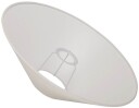 Watt& Veke Basic Flat Lampeskjerm 36 Hvit