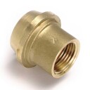 Isiflo Messing Overgangshylse 7/8"X1/2"