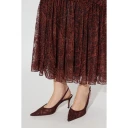Gianvito Rossi Dame Sko Rød 41 EU,