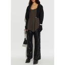 Rick Owens Dame Topper Brun S,