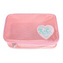 KimChi Chic Mesh Cosmetic Bag Large