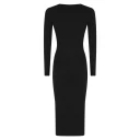 Federica Tosi Dame Kjoler Svart S,
