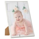 vidaXL Fotorammekollasje for vegg eller bord 5 stk 70x90 cm MDF sølv
