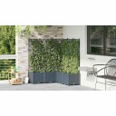 Hageplante med hekk 120x120x143 cm