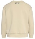 EA7 Collegegenser   Tåke m. Rød   EA7   12 år 152   Genser   Beige