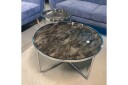 Astor Sofabord 80x40 cm Grå -