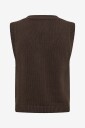 Part Two Christinpw Waistcoat   Brown   M