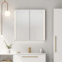 Linn Bad Vikja Speilskap Eik / 120cm