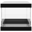vidaXL Visningsboks gjennomsiktig 34x16x14 cm akryl