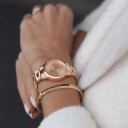 Daniel Wellington DW Klokke Iconic Link Unitone 28mm Roségull