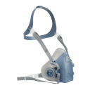 3M HALVMASKE SILIKON MEDIUM 7502