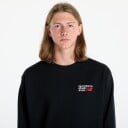 New Balance Athletics Premium Logo Crew   Black   M