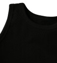 Name It Crop Top NkfNakal Black Name It 7 8 år 122 128 Singlet Svart