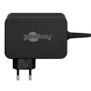 Goobay USB C lader 90 W til bærbar PC – Power Delivery