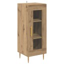  Serviesskap artisan eik 34 x 34,5 x 90 cm Konstruert tre