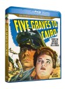 Five Graves To Cairo Veien Til Kairo 1943 Limited Edition BluRay
