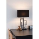 By Rydéns Paragon bordlampe Matt svart/svart 52 cm 1581822-02-0 1581822-01-0