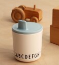 Design Letters Kids Basic Eco kopp White ABC