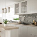 Marmor Arredo Dark Emperador Honed Brun 2x2 cm