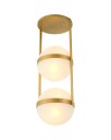 Dover Ceiling Lamp Antique Brass