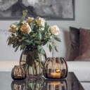 Hadeland Glassverk Ella Vase 220mm Kakao