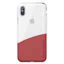 Nillkin Half Case Deksel iPhone X/Xs Blå