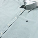 Brooks Brothers Herre Skjorter Grønn 2XL,