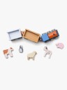 Kid"s Concept Farm Animal Train Aiden - Multi/patterned - ONE SIZE