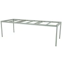 Brafab NoX bordstativ 90 X 240 cm Dusty Green Brafab