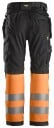 Snickers Workwear 6233 AllroundWork Arbeidsbukse varsel, oransje/svart Varsel, Oransje/Svart, Klær