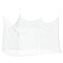 vidaXL Myggnett for utendørs 220 mesh hvit 300x300x250 cm