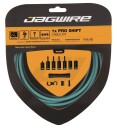 Jagwire Pro Kabelsett 1x Girkabel Celeste