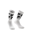 Assos Monogram Evo Sykkelstrømper Hvit