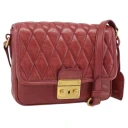 Miu Miu Pre owned Dame Pre owned Rød ONE SIZE,